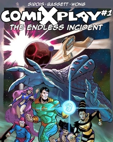 ComixPlay #1: The Endless Incident game cover