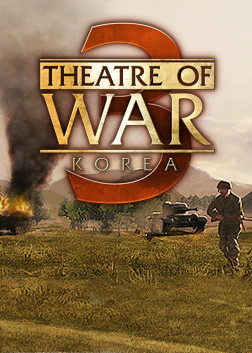 Theatre of War 3: Korea game cover