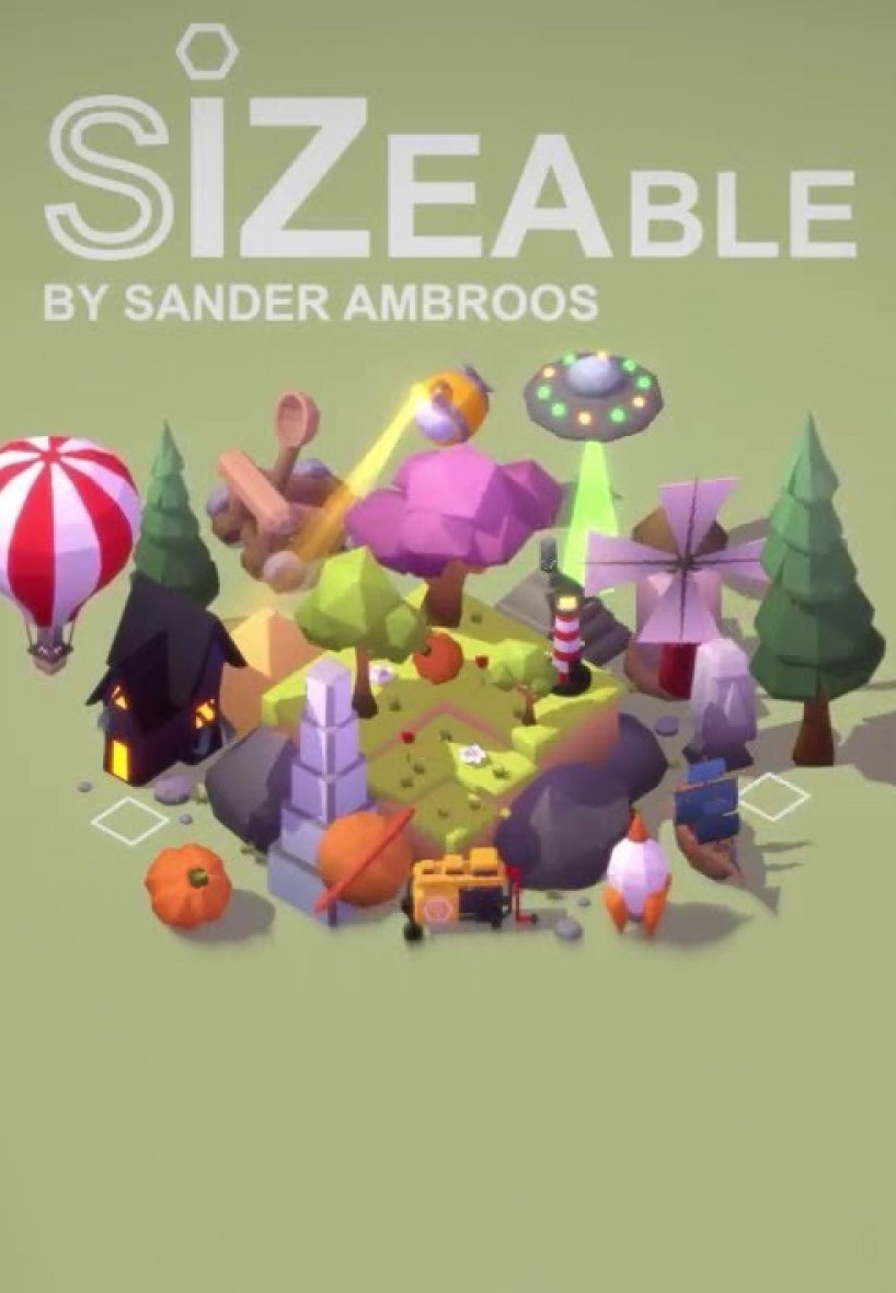 Sizeable game cover