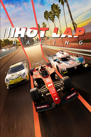 Hot Lap Racing game cover