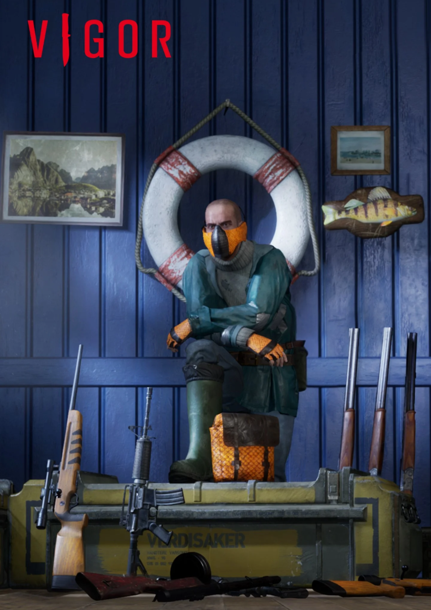 Vigor - Golden Redfish Pack (DLC)