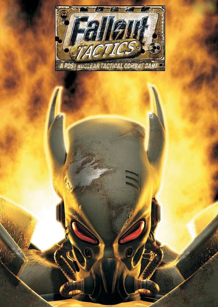 Fallout Tactics: Brotherhood of Steel game cover