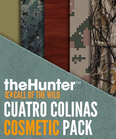 theHunter Call of the Wild Cuatro Colinas Cosmetic Pack