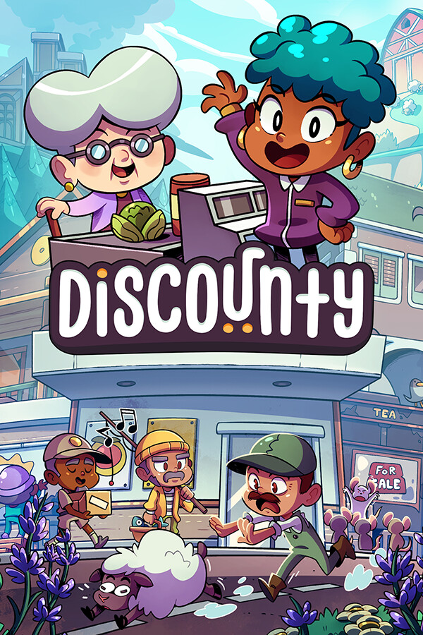 Discounty game cover