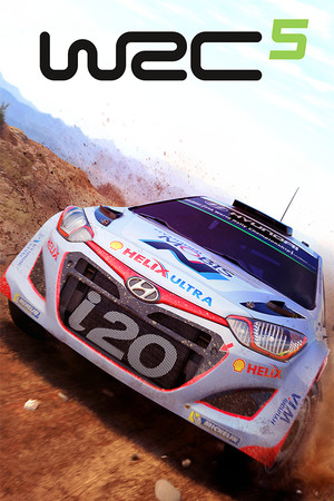 WRC 5 FIA World Rally Championship game cover