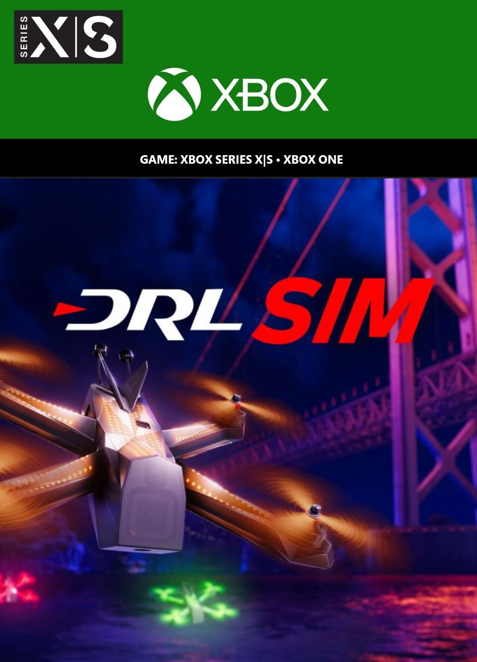 The Drone Racing League Simulator