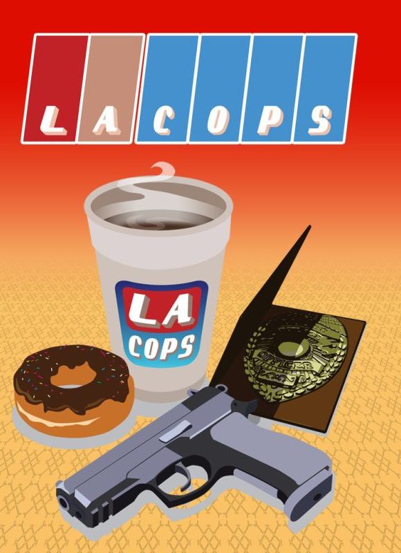LA Cops game cover