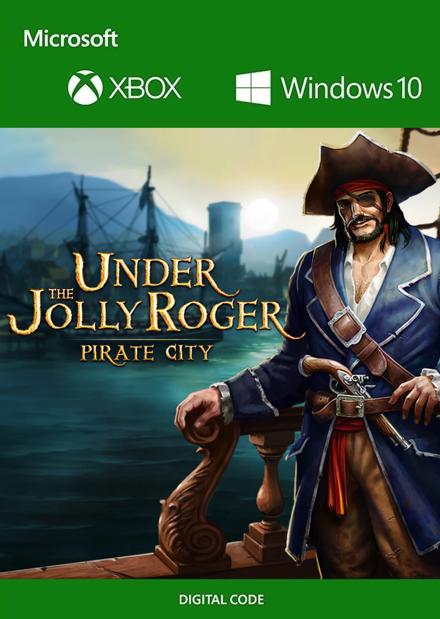 Under the Jolly Roger - Pirate City (DLC)