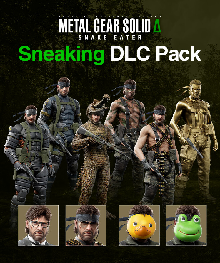 METAL GEAR SOLID Δ: SNAKE EATER Sneaking Pack (DLC) PSN (PS5)