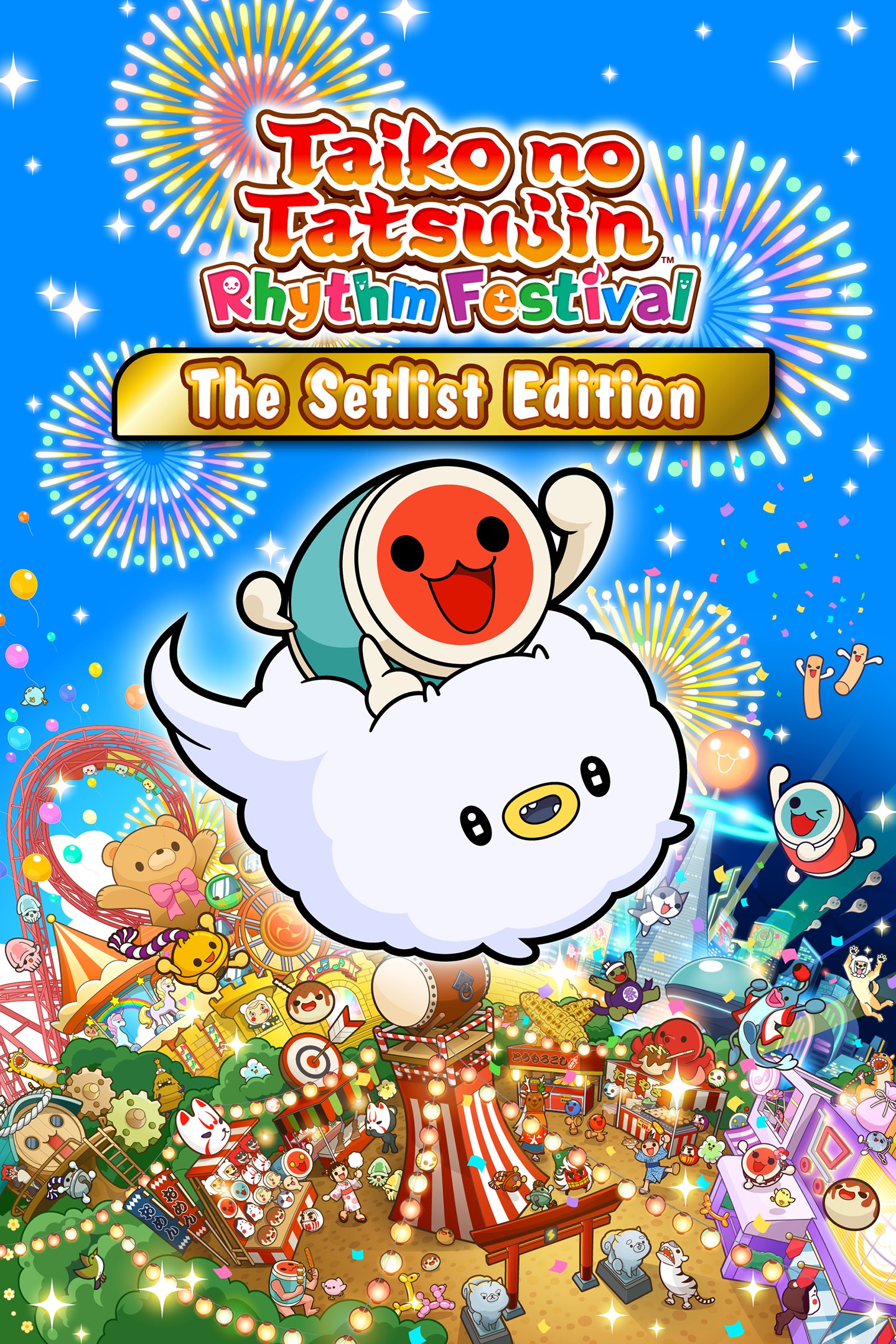 Taiko no Tatsujin: Rhythm Festival The Setlist Edition