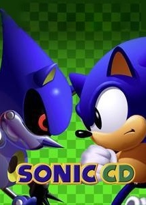 Sonic CD game cover