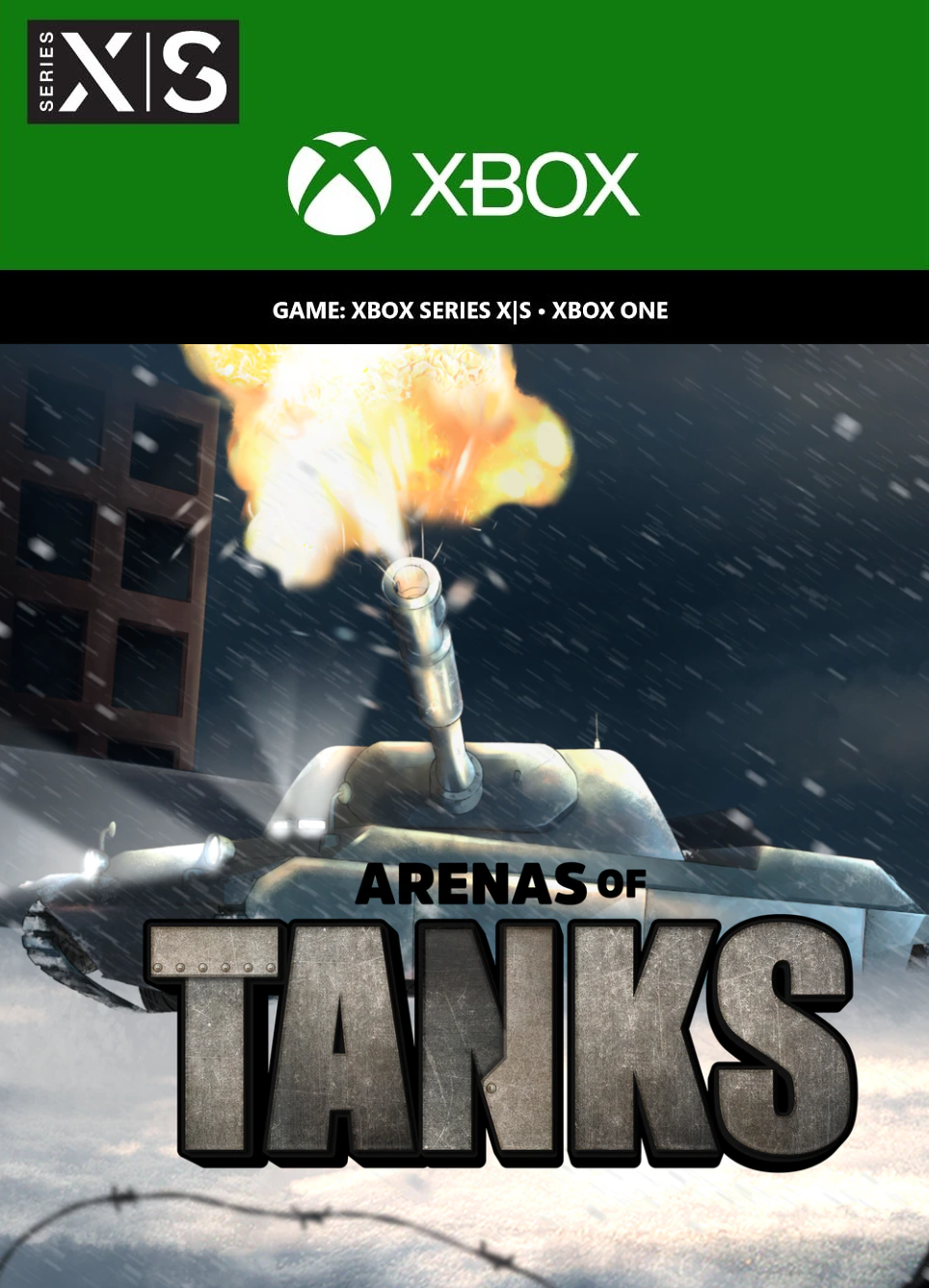 Arenas of Tanks