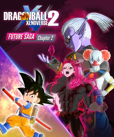 DRAGON BALL XENOVERSE 2 - FUTURE SAGA Chapter 2
