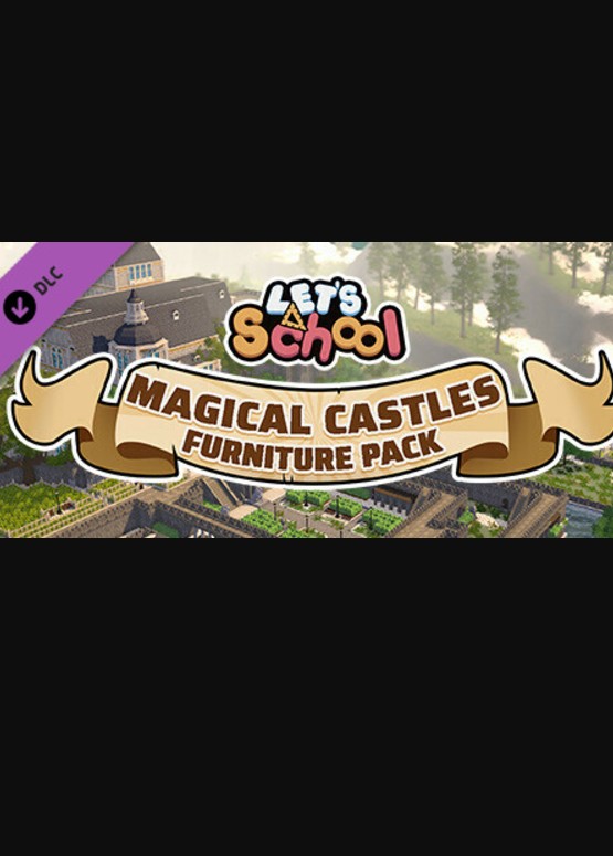 Let's School - Magical Castles Furniture Pack