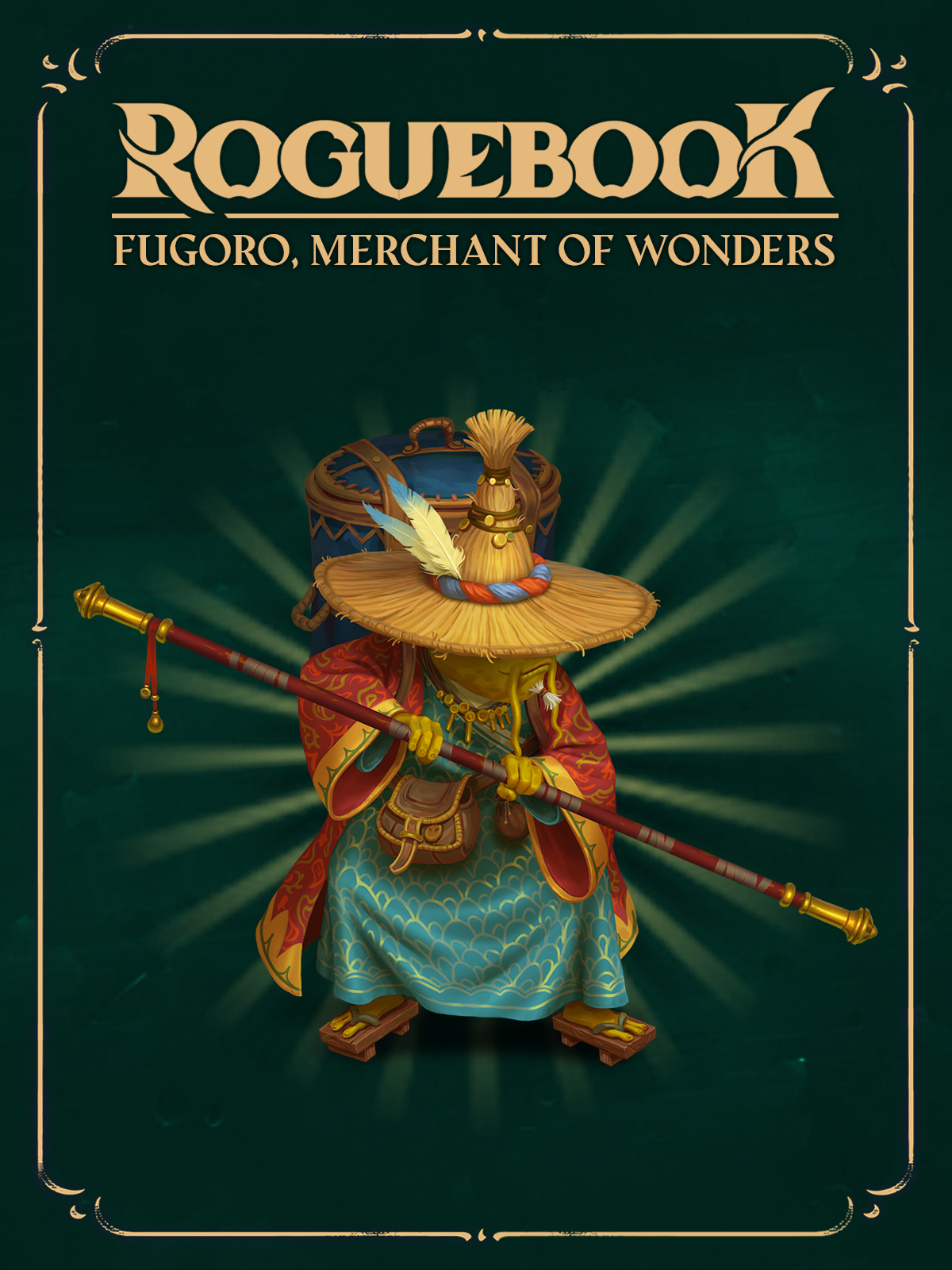 Roguebook - Fugoro, Merchant of Wonders