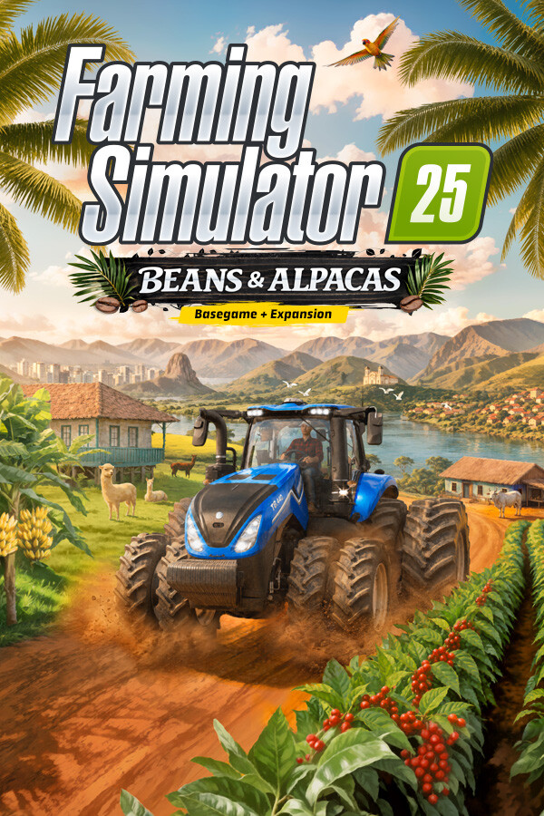 Farming Simulator 25 - Beans & Alpacas Edition