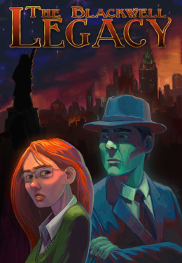 The Blackwell Legacy game cover