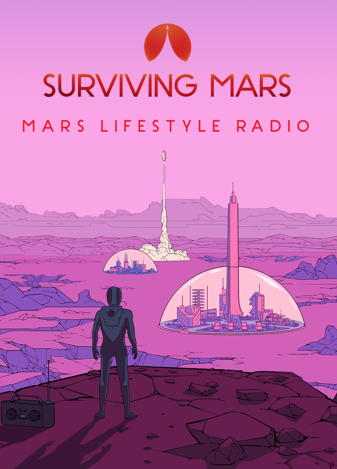 Surviving Mars: Mars Lifestyle Radio (DLC)