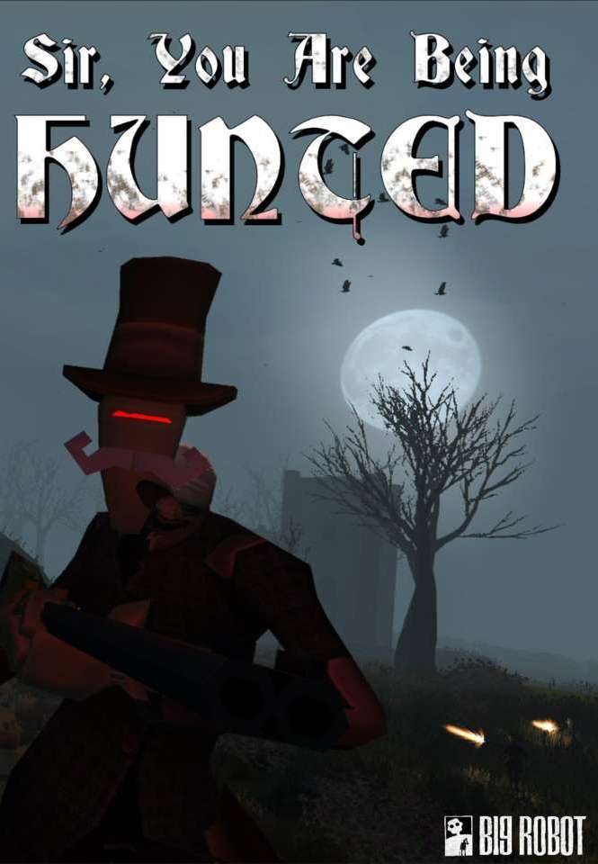 Sir, You Are Being Hunted game cover