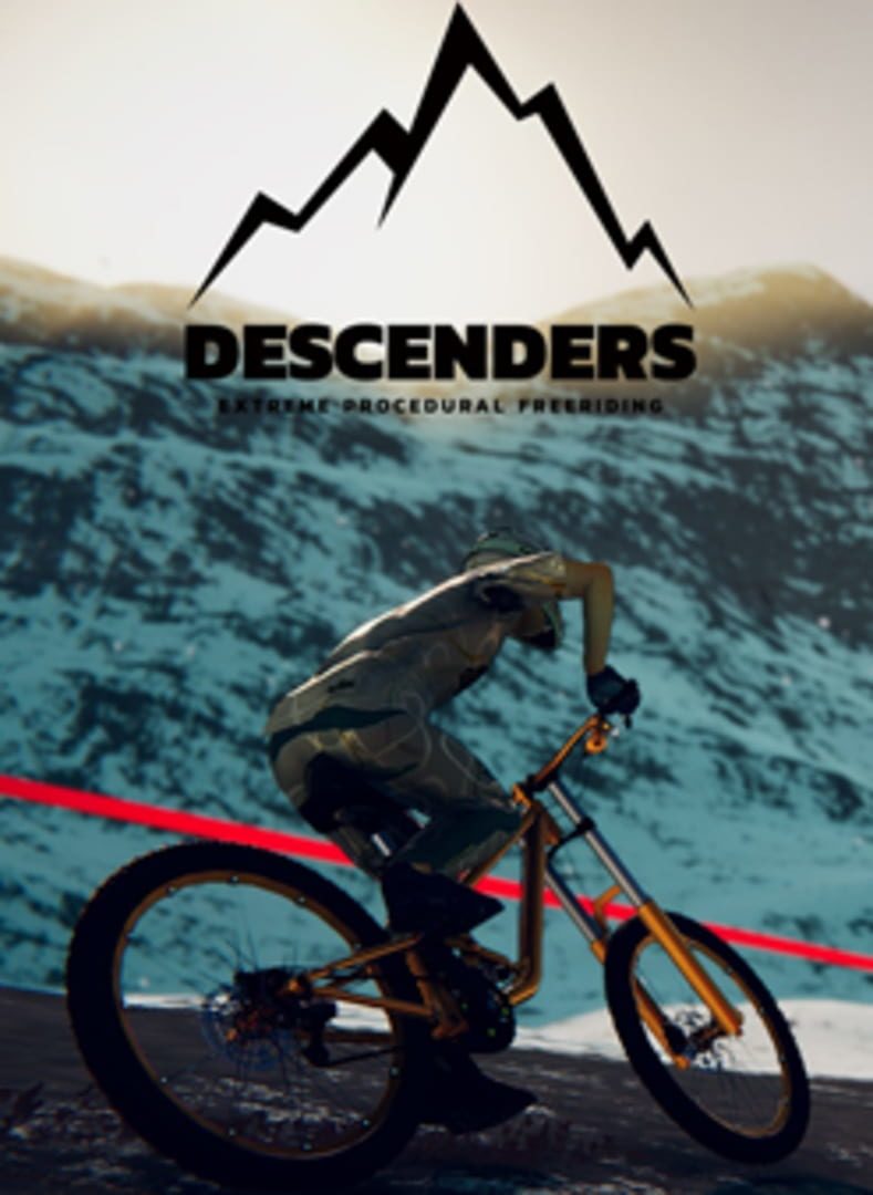 Descenders game cover