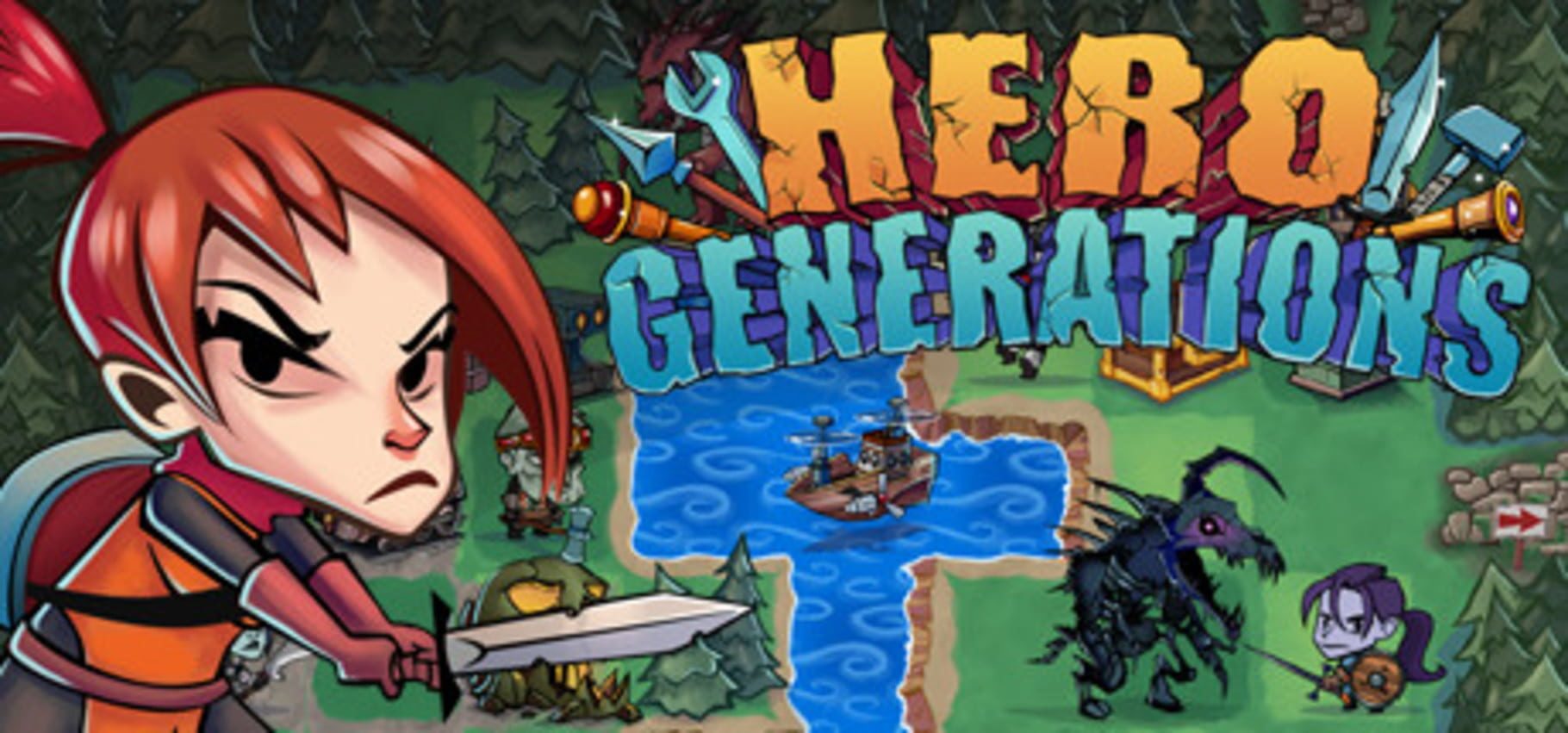 Hero Generations game cover
