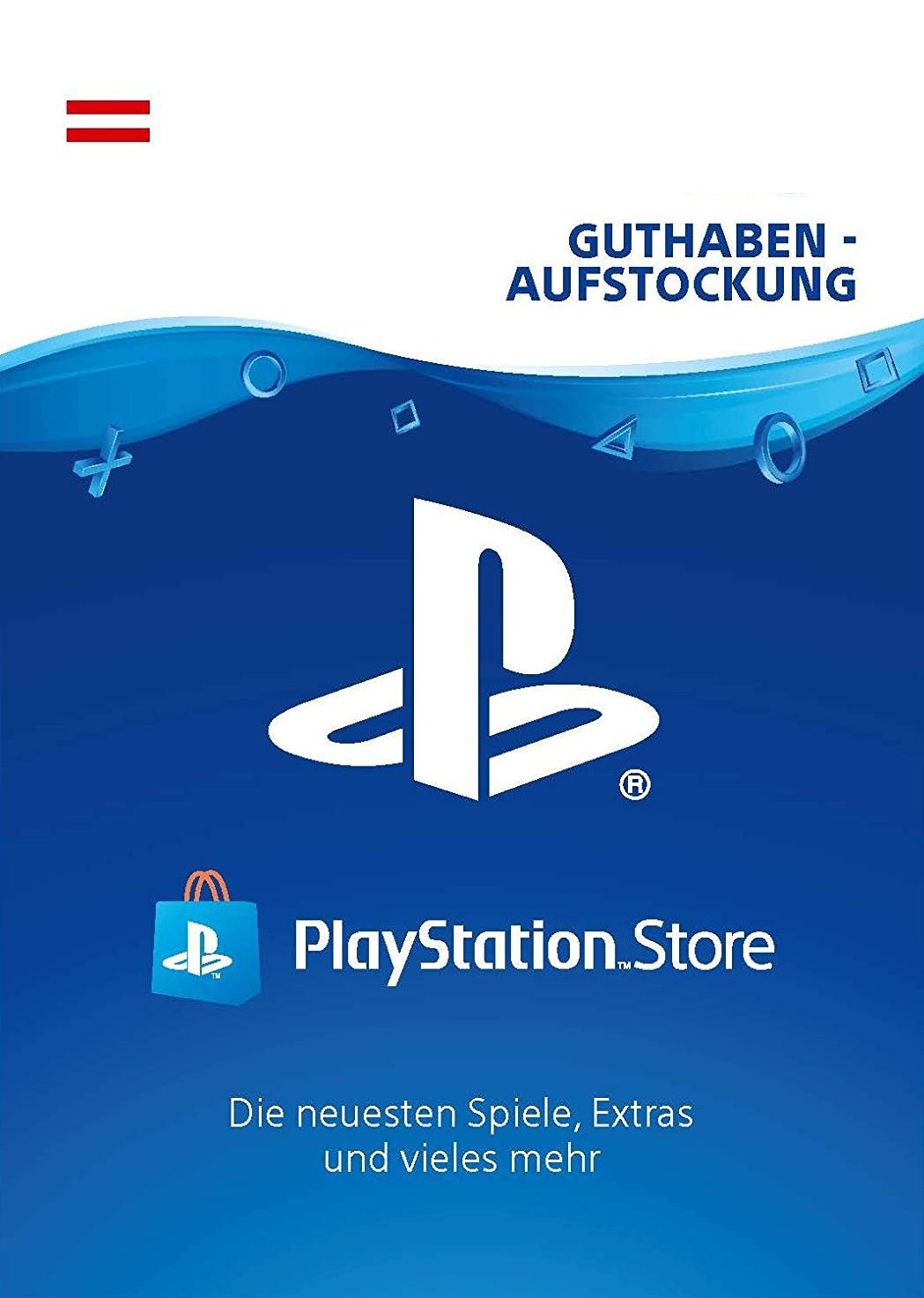 PlayStation Network Card 80 EUR (AT)