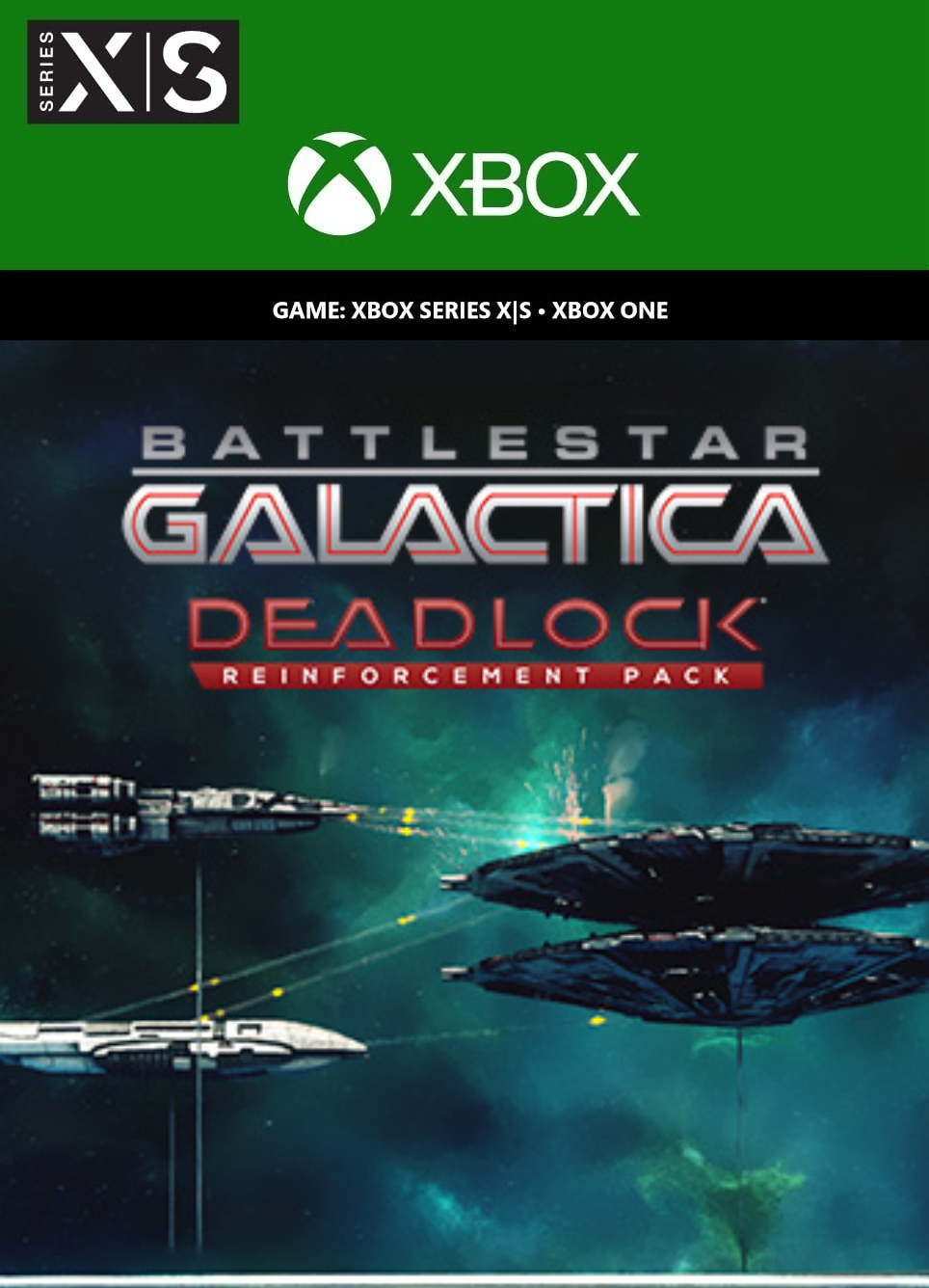Battlestar Galactica Deadlock: Reinforcement Pack (DLC)