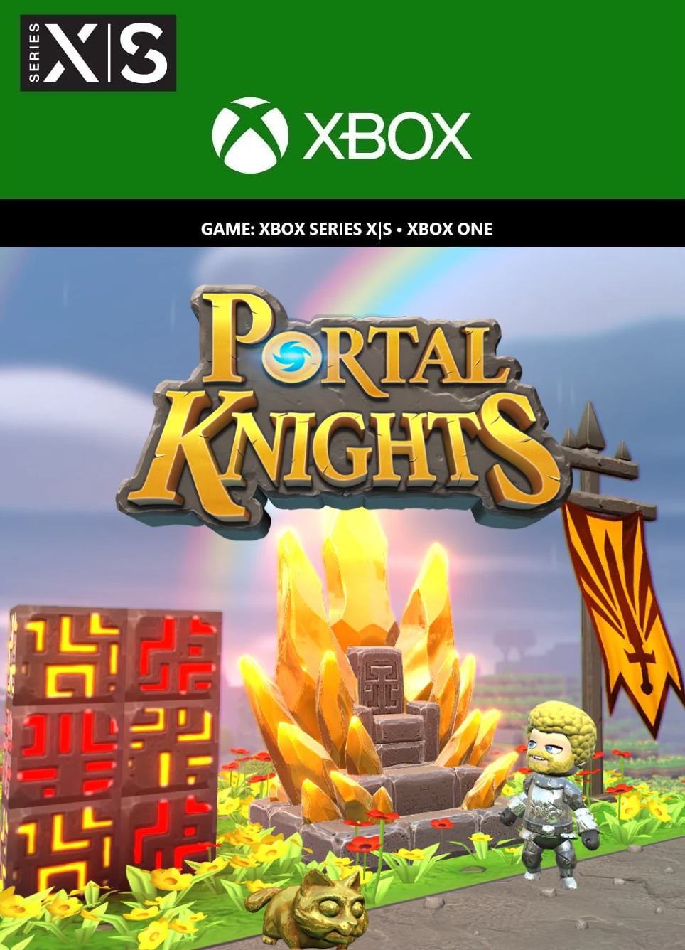 Portal Knights - Gold Throne Pack (DLC)