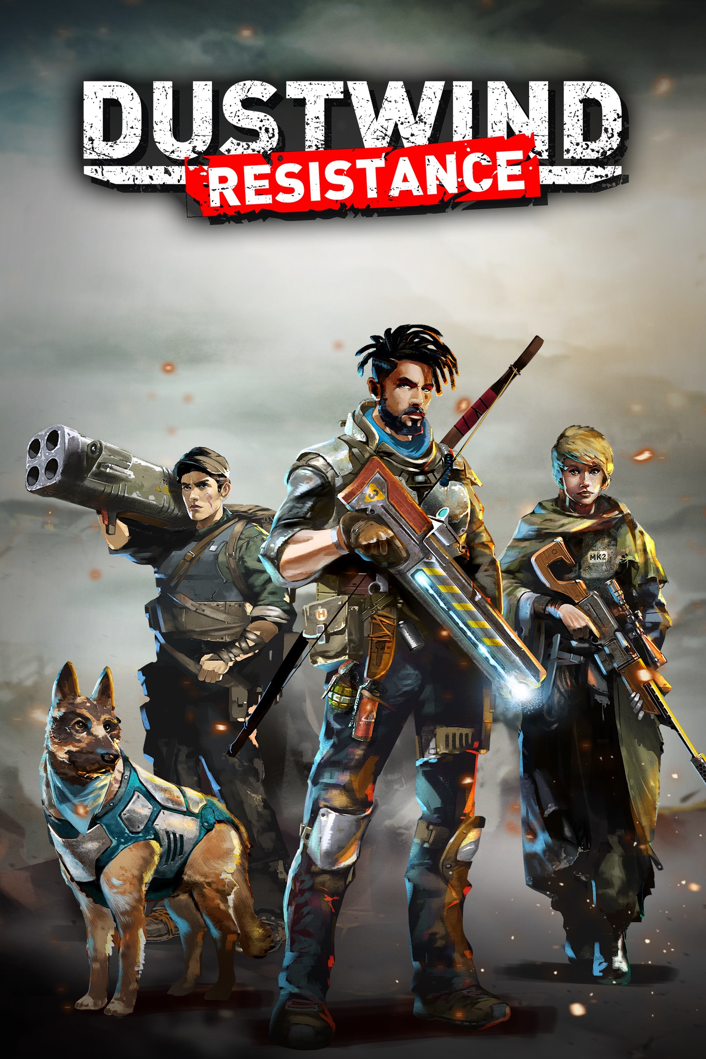 Dustwind: Resistance