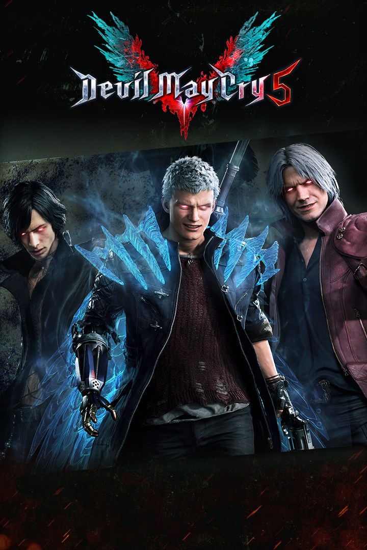 Devil May Cry 5 - Super Character 3-Pack (DLC)
