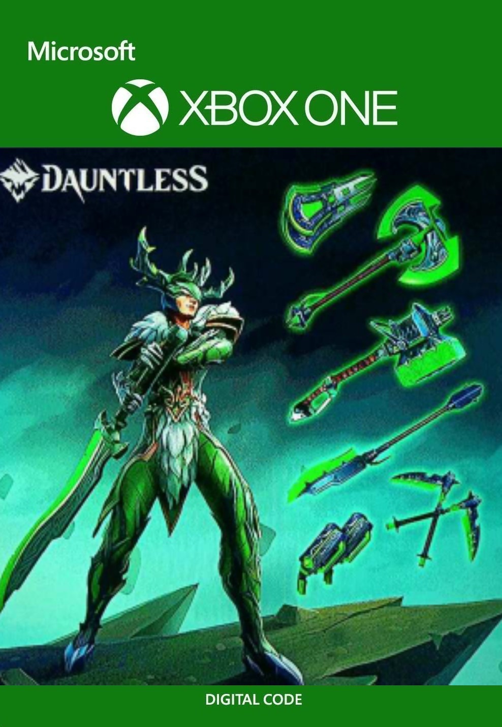 Dauntless - Emerald Steel Pack (DLC)