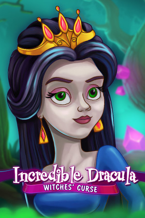 Incredible Dracula: Witches' Curse game cover