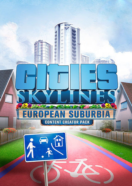 Cities: Skylines - European Suburbia (DLC)