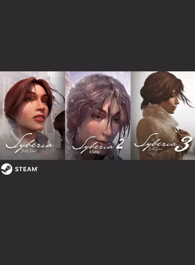 Syberia 1+2+3