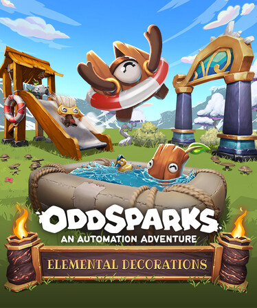Oddsparks: An Automation Adventure - Craftsman's Elemental Decorations Pack (DLC)
