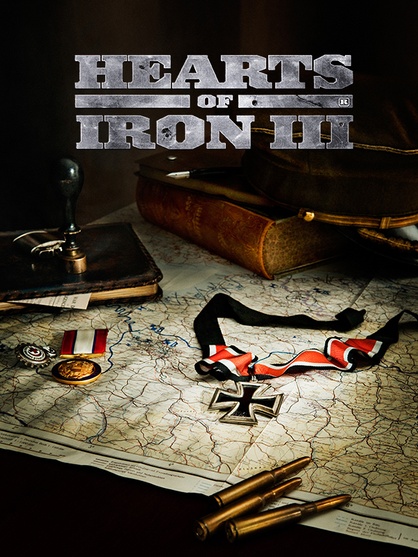 Hearts of Iron III game cover