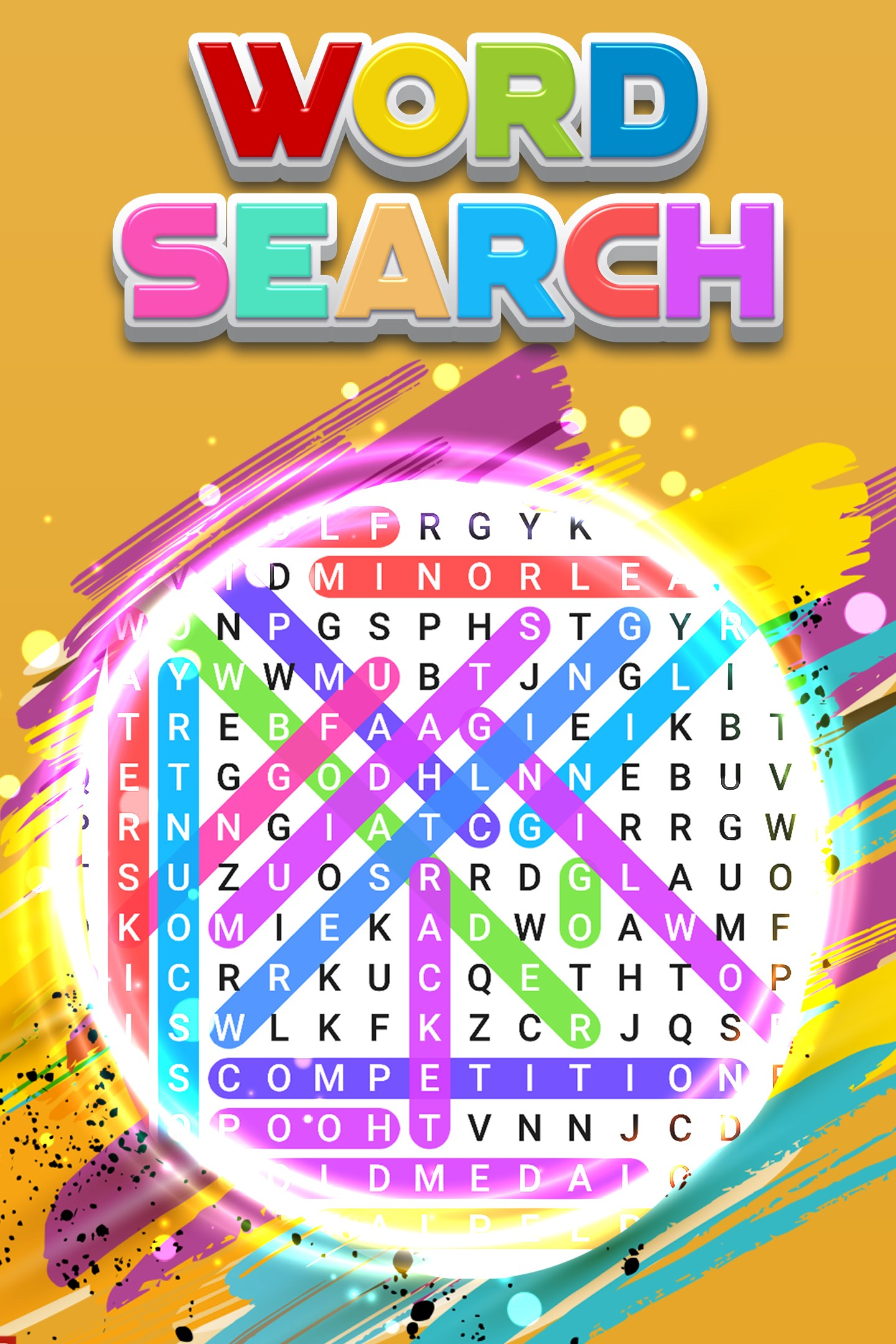 Word Search Master : INFINITE Puzzles Game