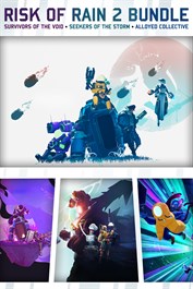 Risk of Rain 2 + Survivors of the Void + Seekers of the Storm + Alloyed Collective Bundle US XBOX One / Xbox Series X|S