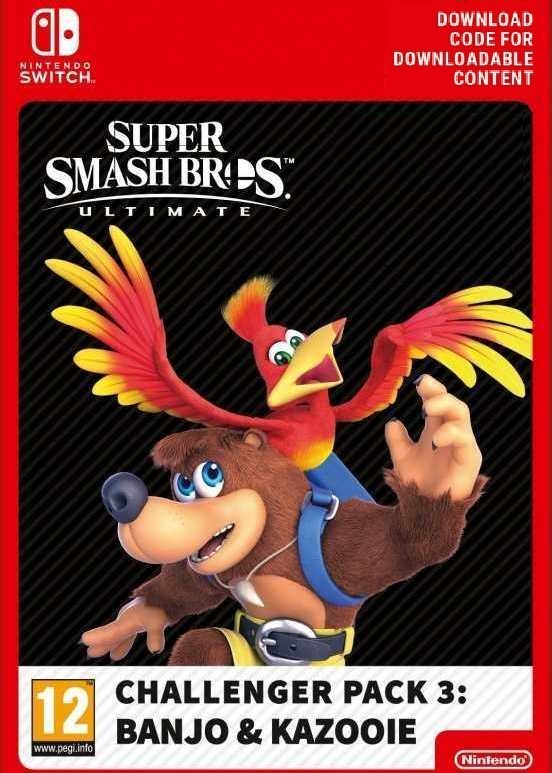 Super Smash Bros. Ultimate - Challenger Pack 3: Banjo & Kazooie