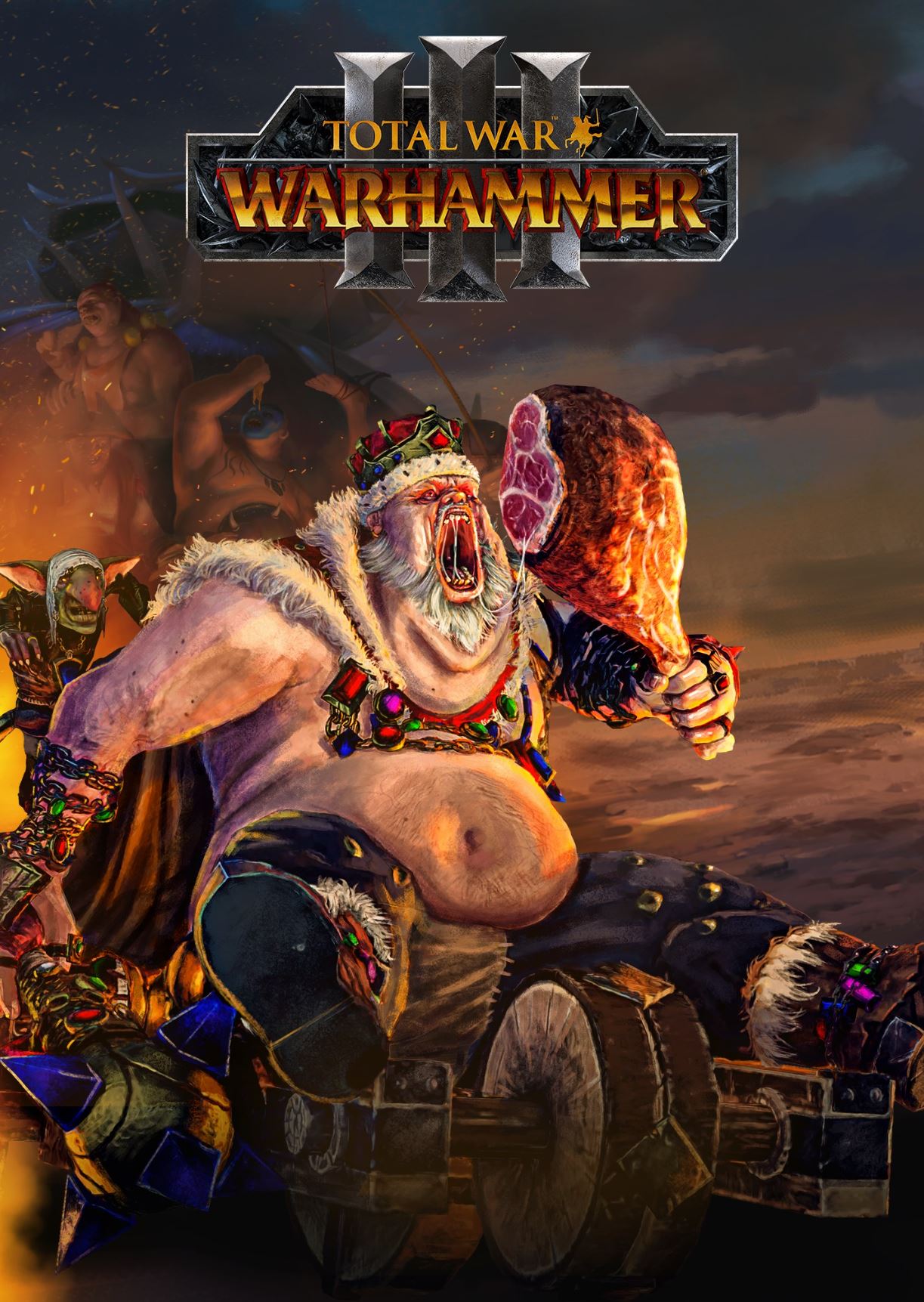 Total War: WARHAMMER III - Ogre Kingdoms