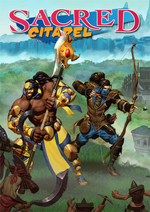 Sacred Citadel game cover