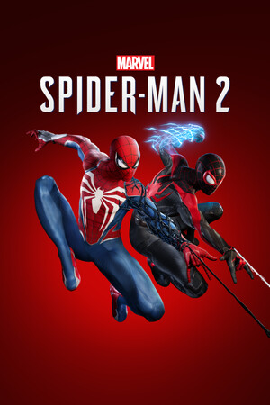 Marvel's Spider-Man 2 game cover