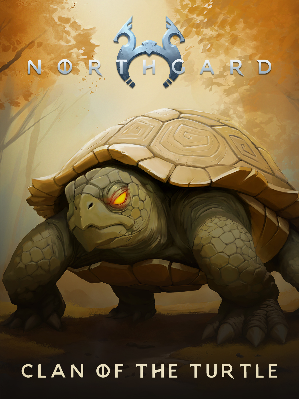 Northgard - Hafgufa, Clan of the Turtle