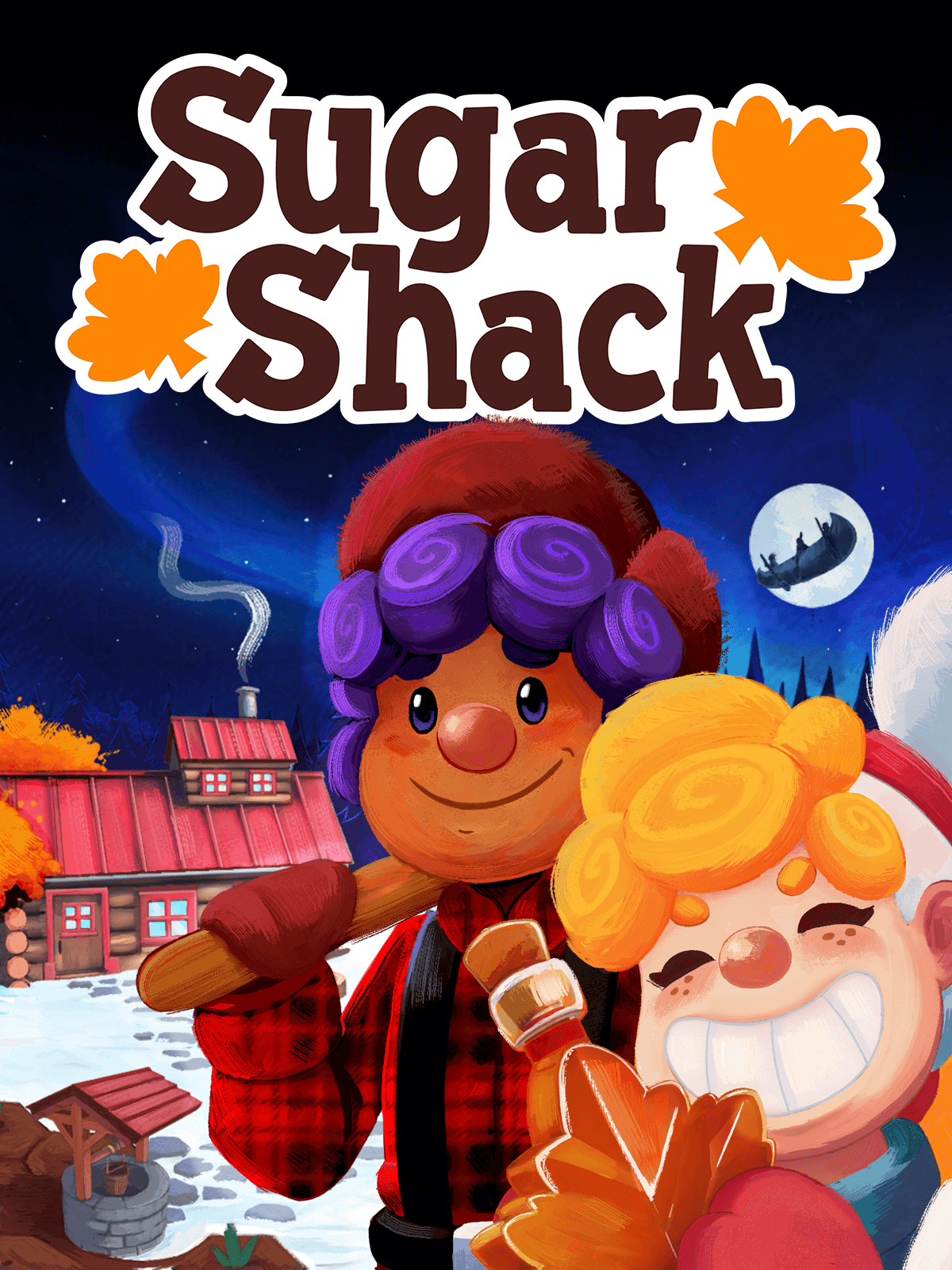 Sugar Shack game cover
