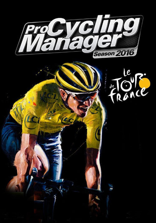 Pro Cycling Manager 2016 game cover