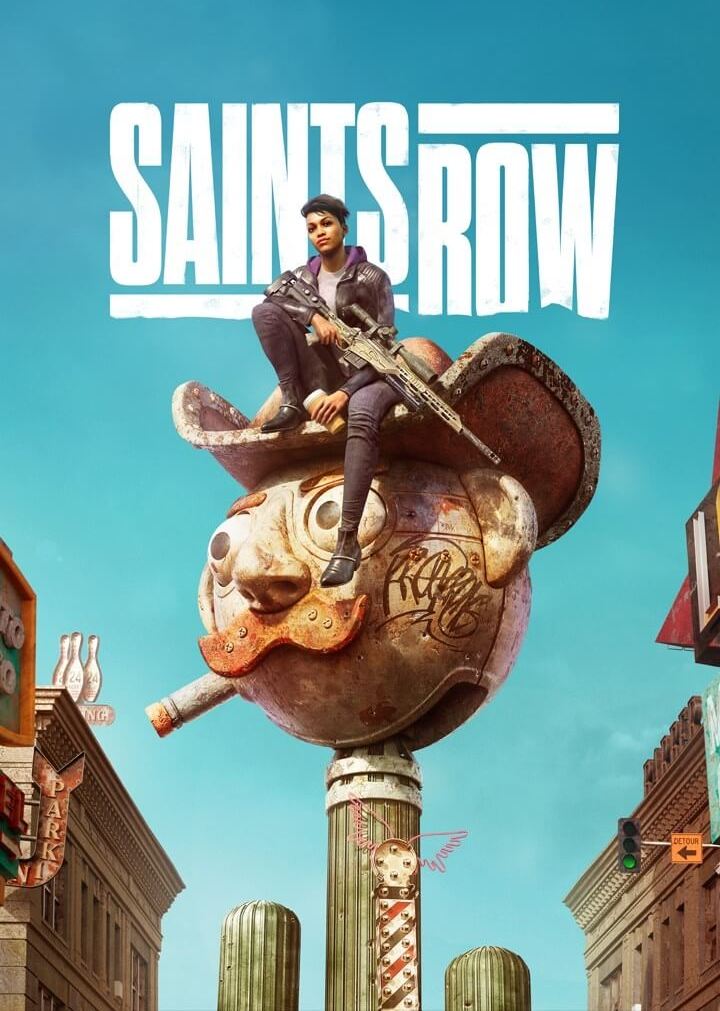 Saints Row game cover
