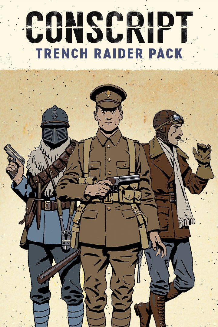CONSCRIPT - Trench Raider Pack (DLC) PC/
