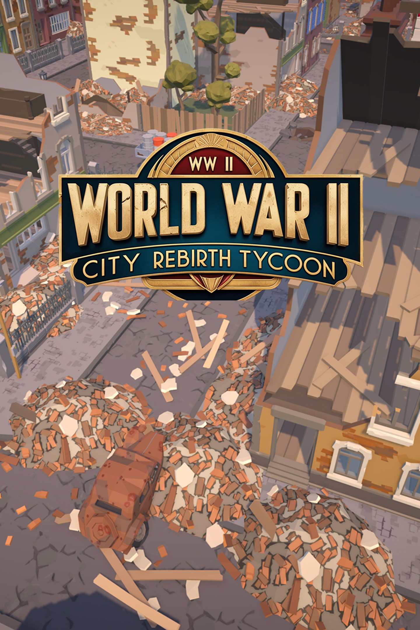 World War II City Rebirth Tycoon