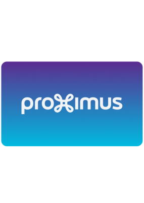 Proximus Pay&Go+ Prepaid Card 50 EUR