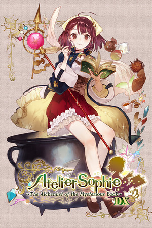 Atelier Sophie: The Alchemist of the Mysterious Book DX game cover